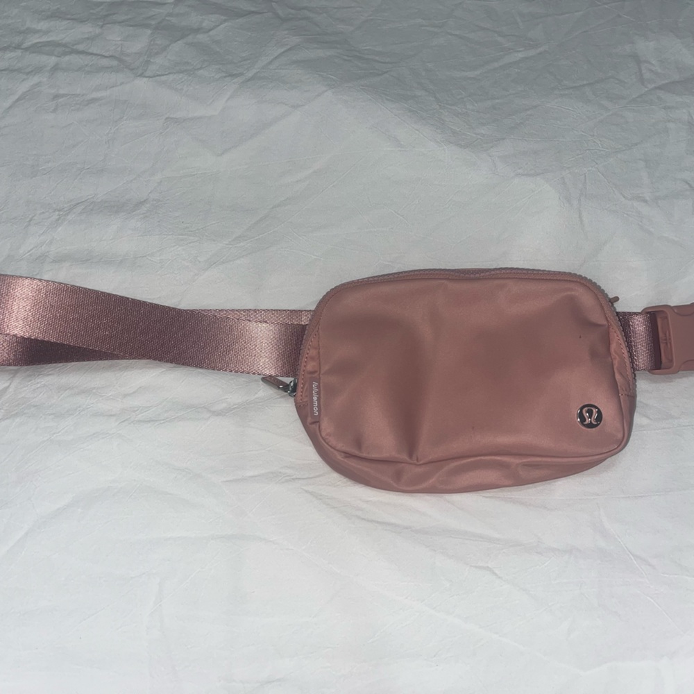 Pink pastel belt bag